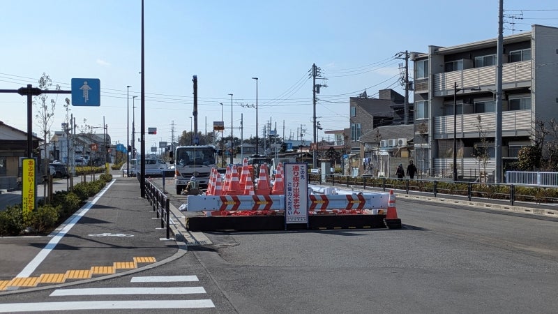 今回の東側区間の一部暫定開放では、伏見通りと接続している放射第７号線西側区間とも接続されていない