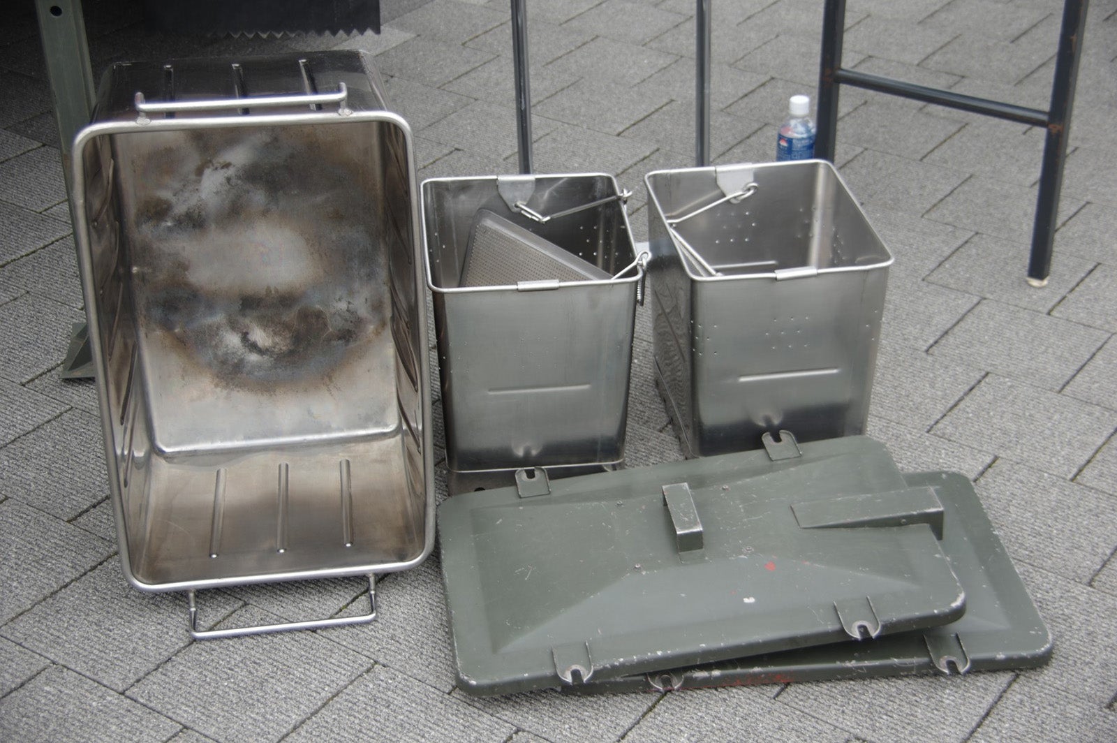 搭載されている調理器具の写真