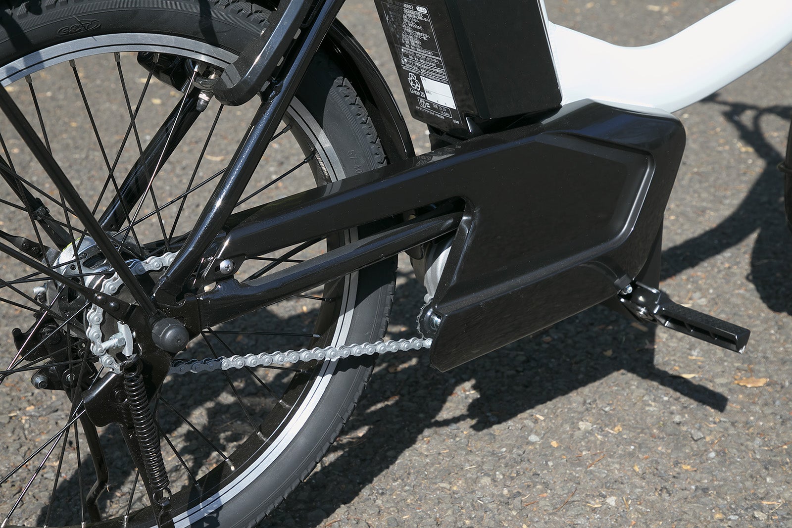 パナソニック MUのチェーン駆動部分