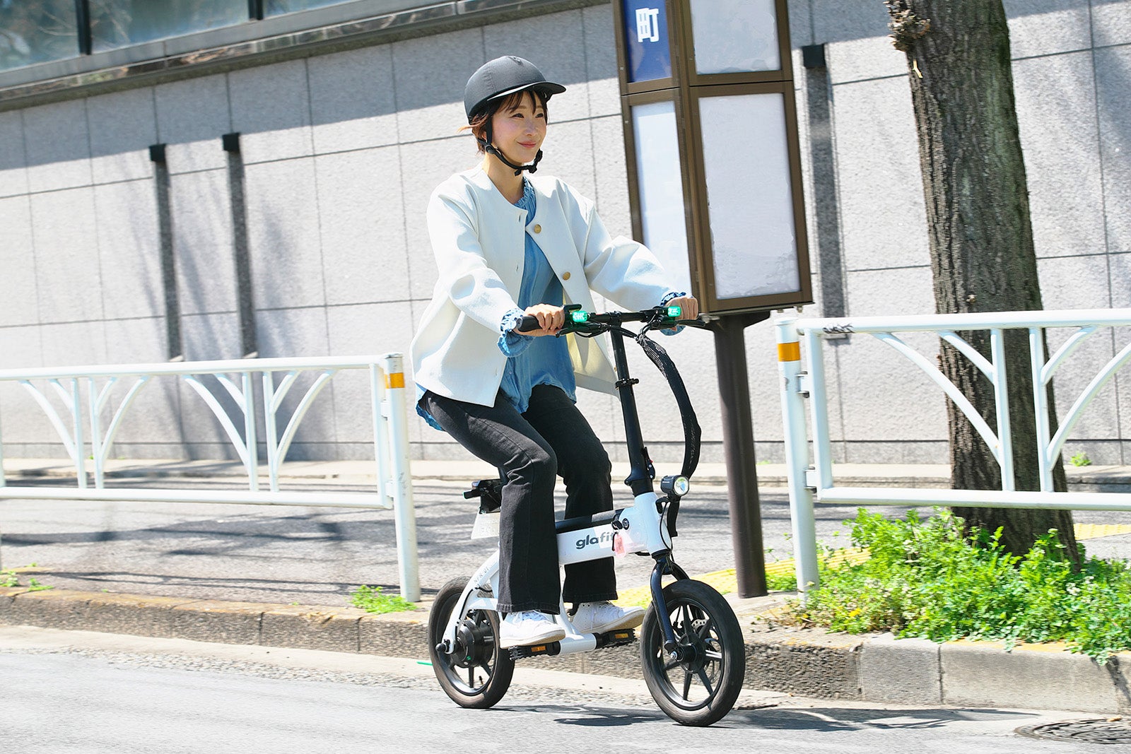 glafit NFR-01 Liteの走行シーン