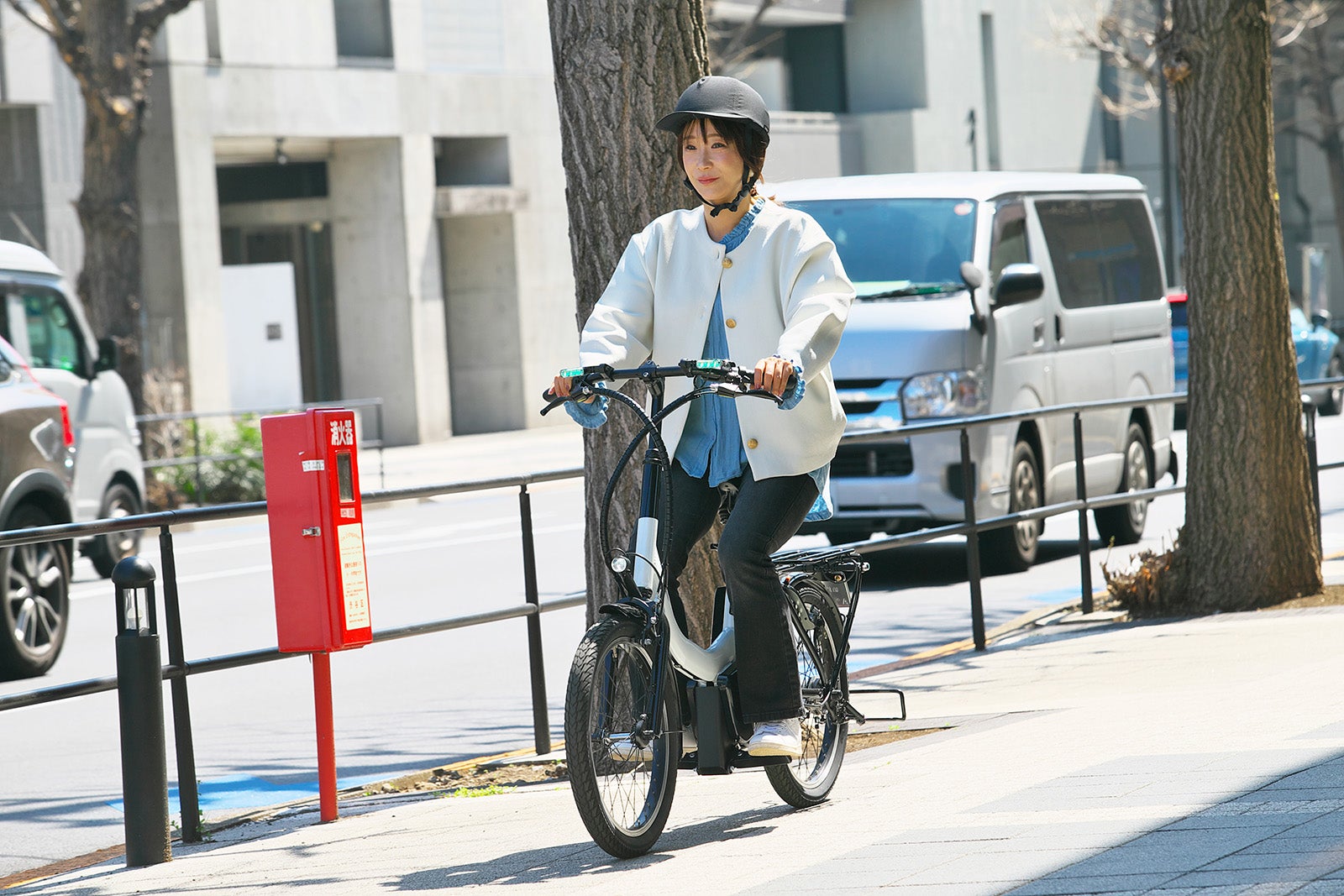 パナソニックMUの走行シーン