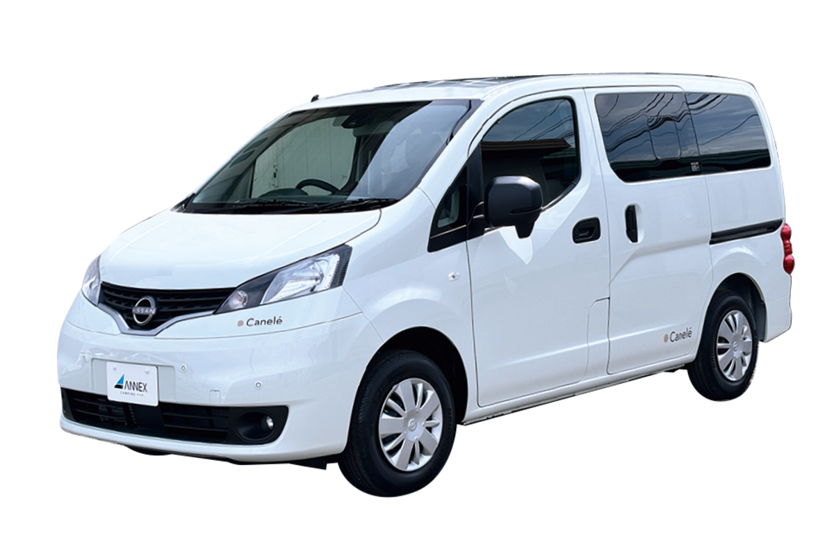 NV200の外観斜め前からの写真