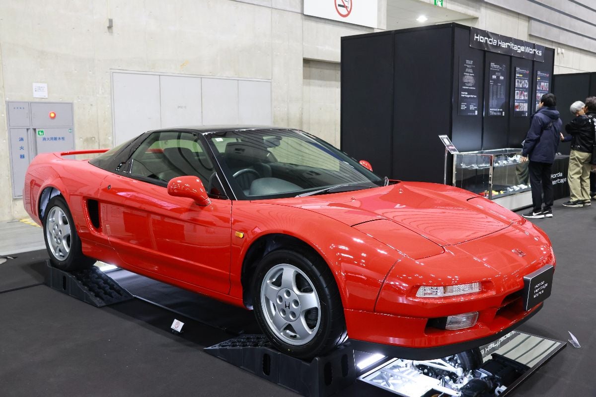 会場内ホンダブース