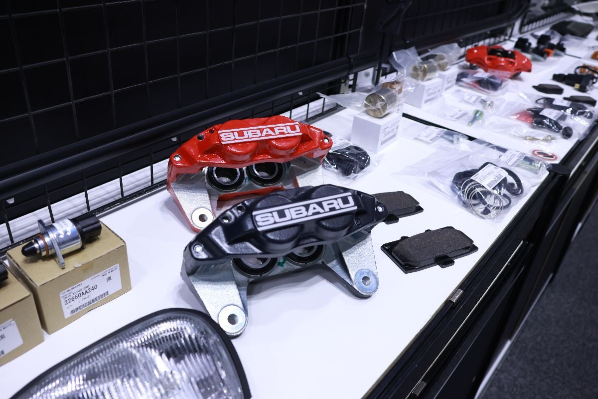 スバル車の部品