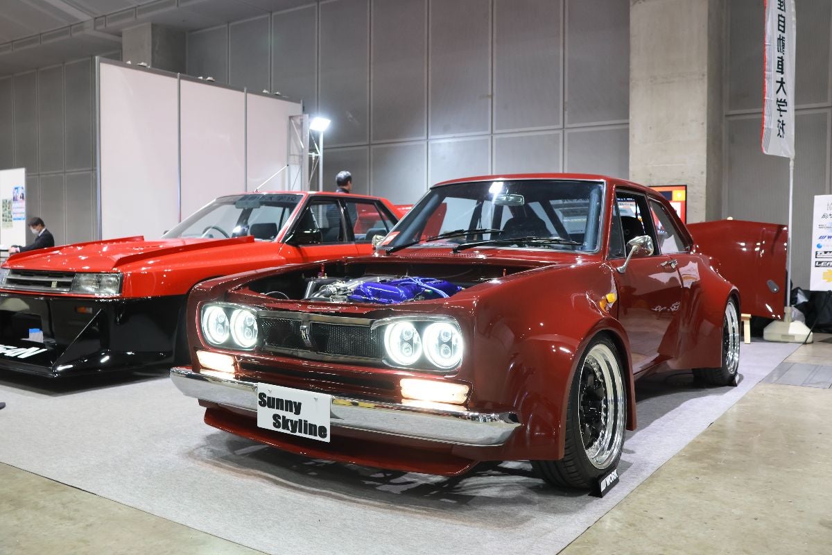 日産自動車大学校のブース