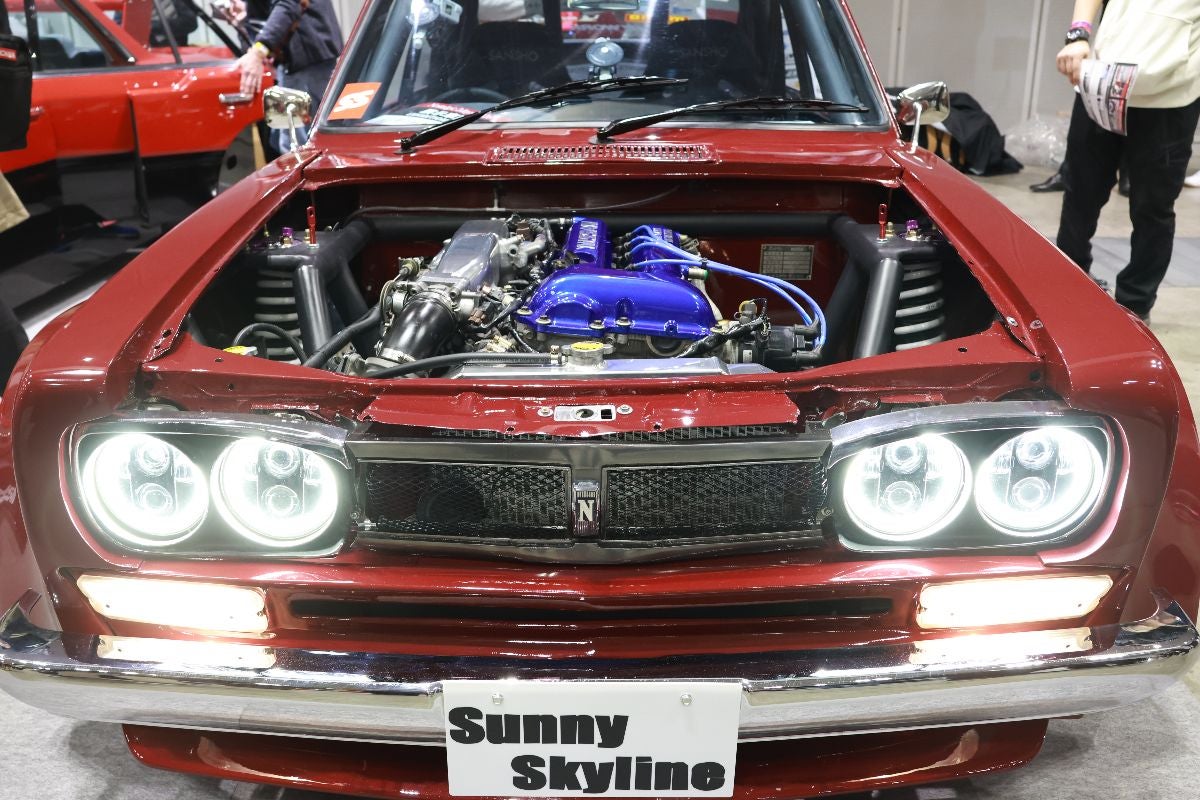 日産自動車大学校のデモカー