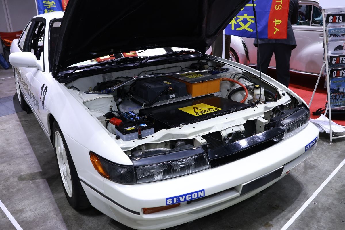シルビアの電気自動車