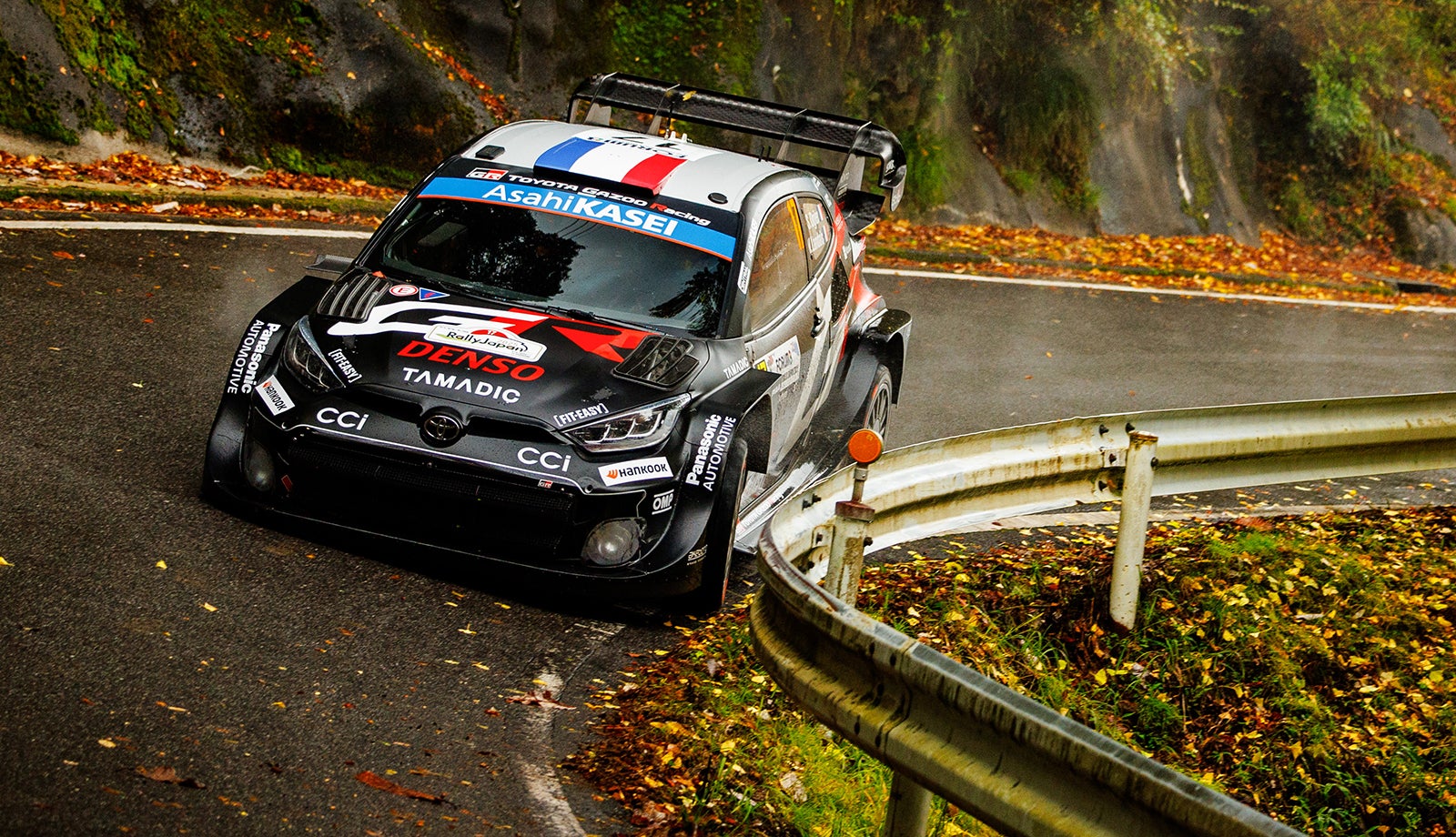 2026年も注目のトヨタ勢の走行シーン