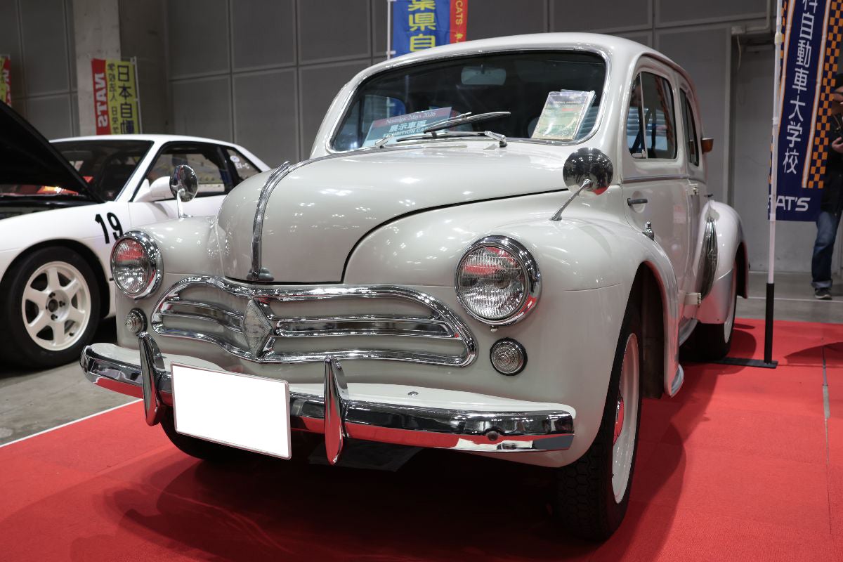 日野ルノーの全景