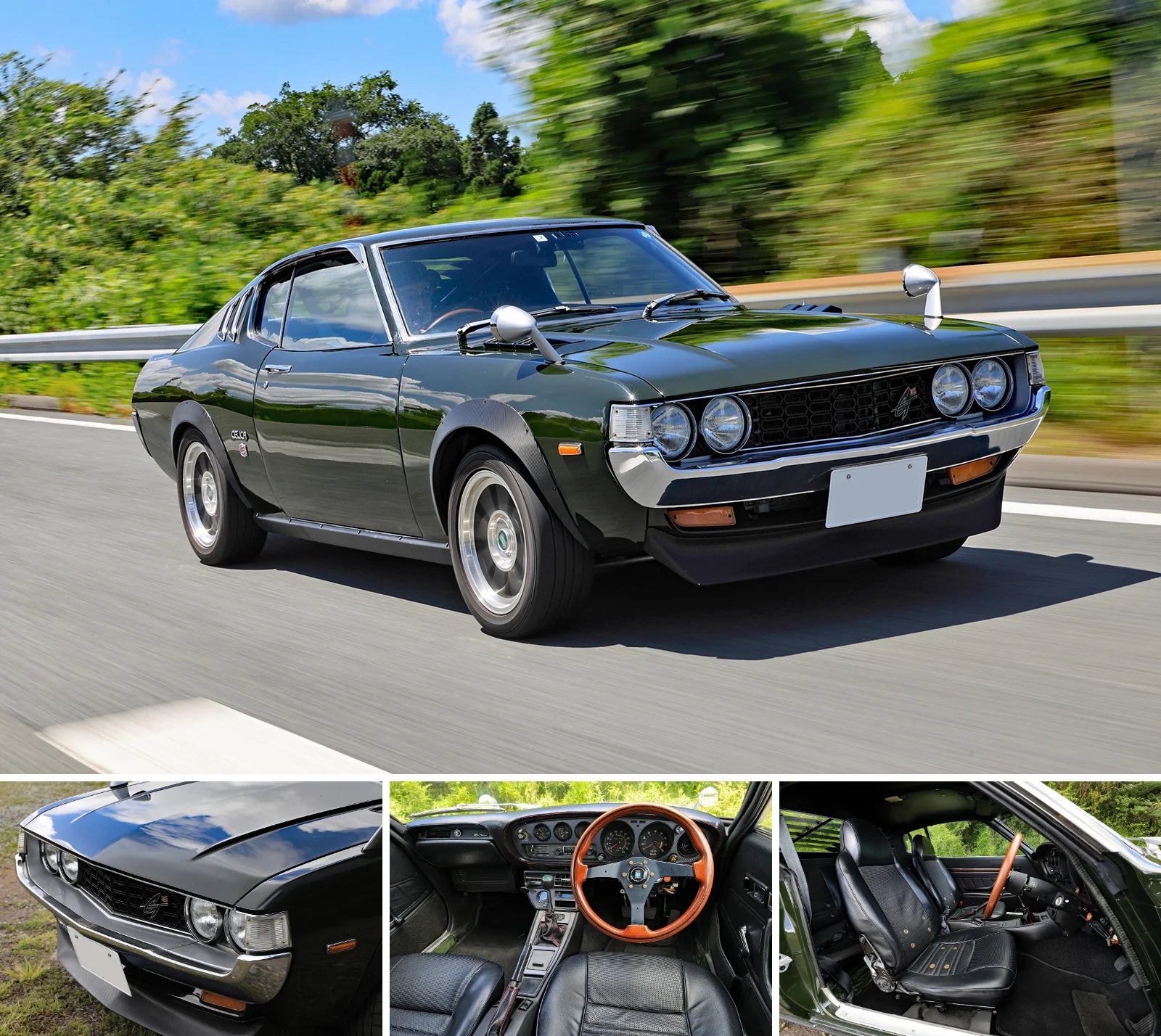 トヨタ・セリカ リフトバック2000GT（初代）を箱根で試乗。見た目は70年代スペシャルティカー。でも、扱いやすい！ #07