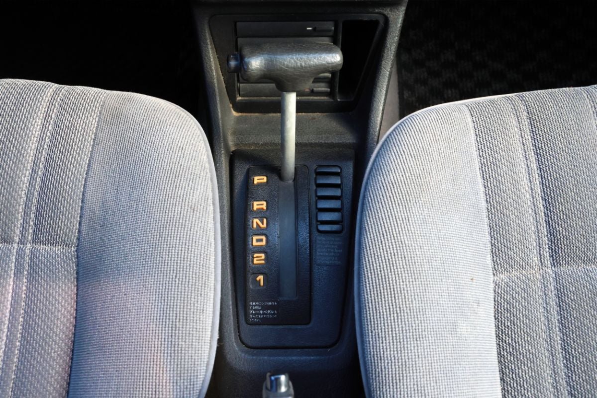 フォルクスワーゲン・ゴルフⅡのオートマチックシフトレバー