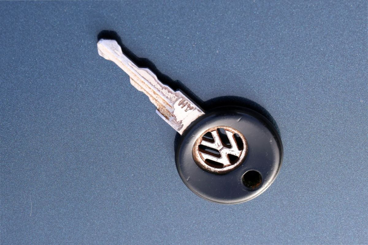 ゴルフⅡのキー