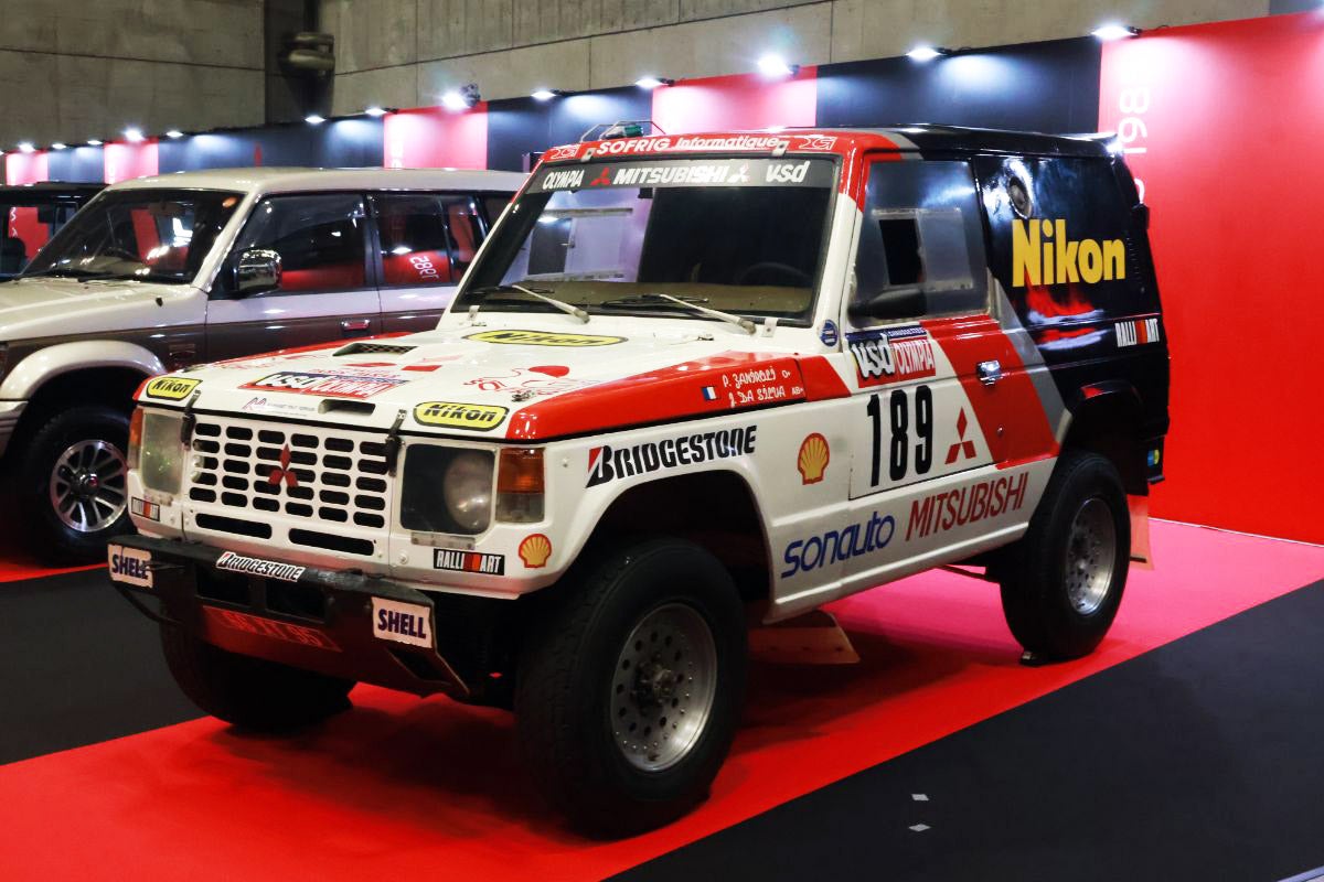 ダカールラリー総合優勝車両（1985年）