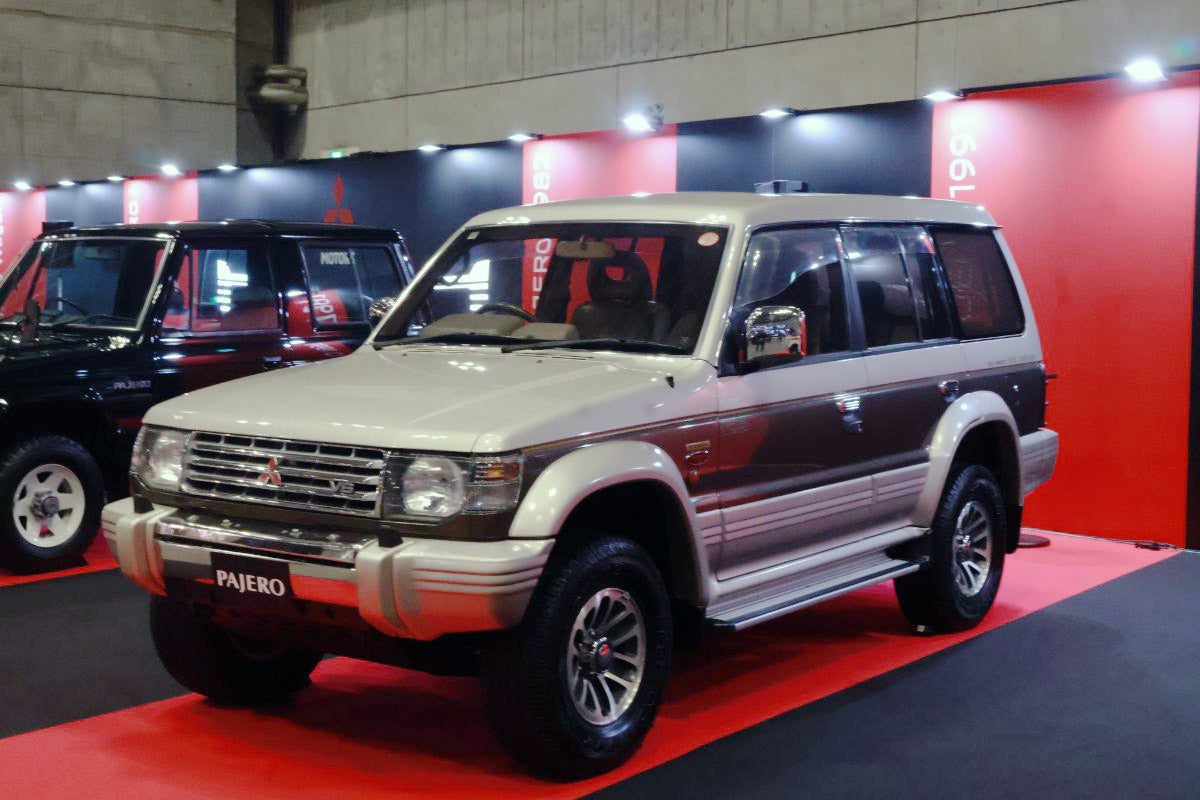 2代目パジェロ（1991年）