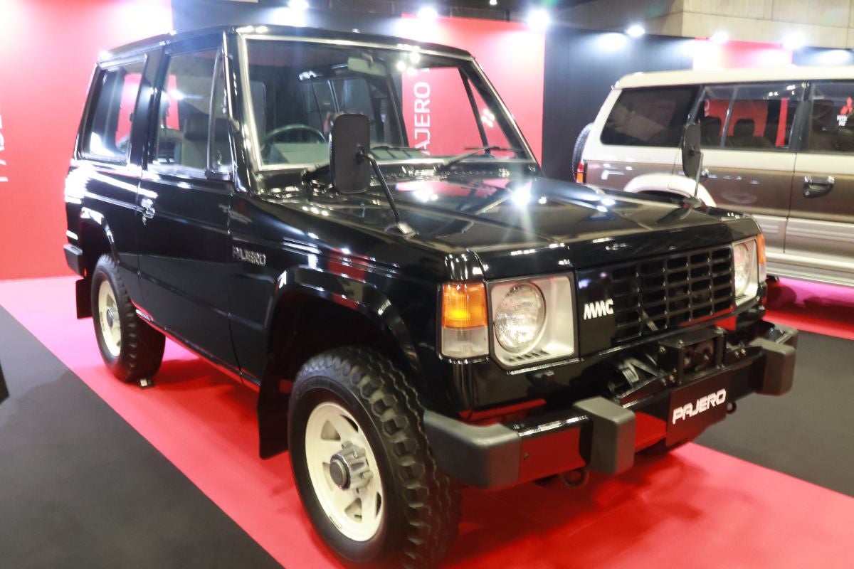 初代パジェロ（1982年）