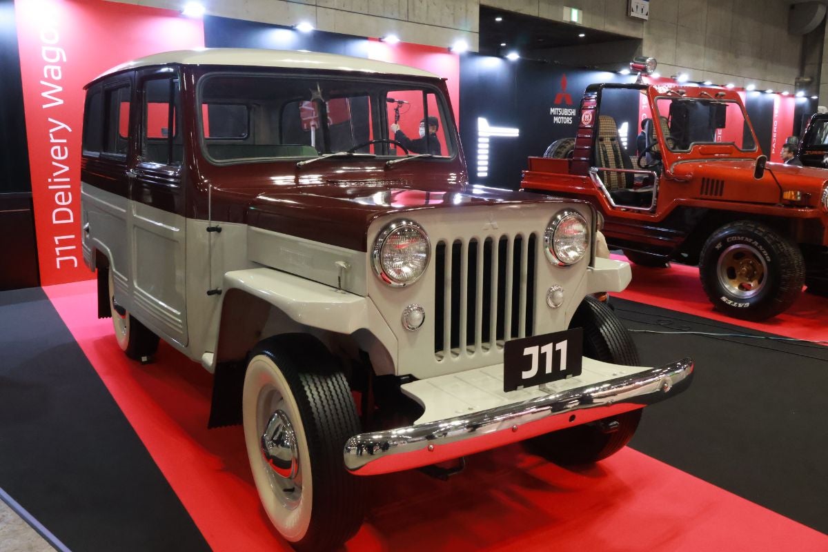 J11デリバリ・ワゴン（1953年）