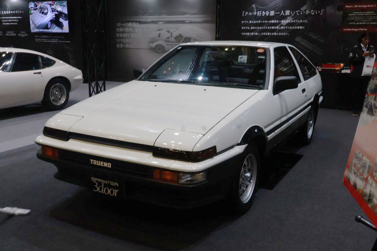 スプリンタートレノ（AE86）