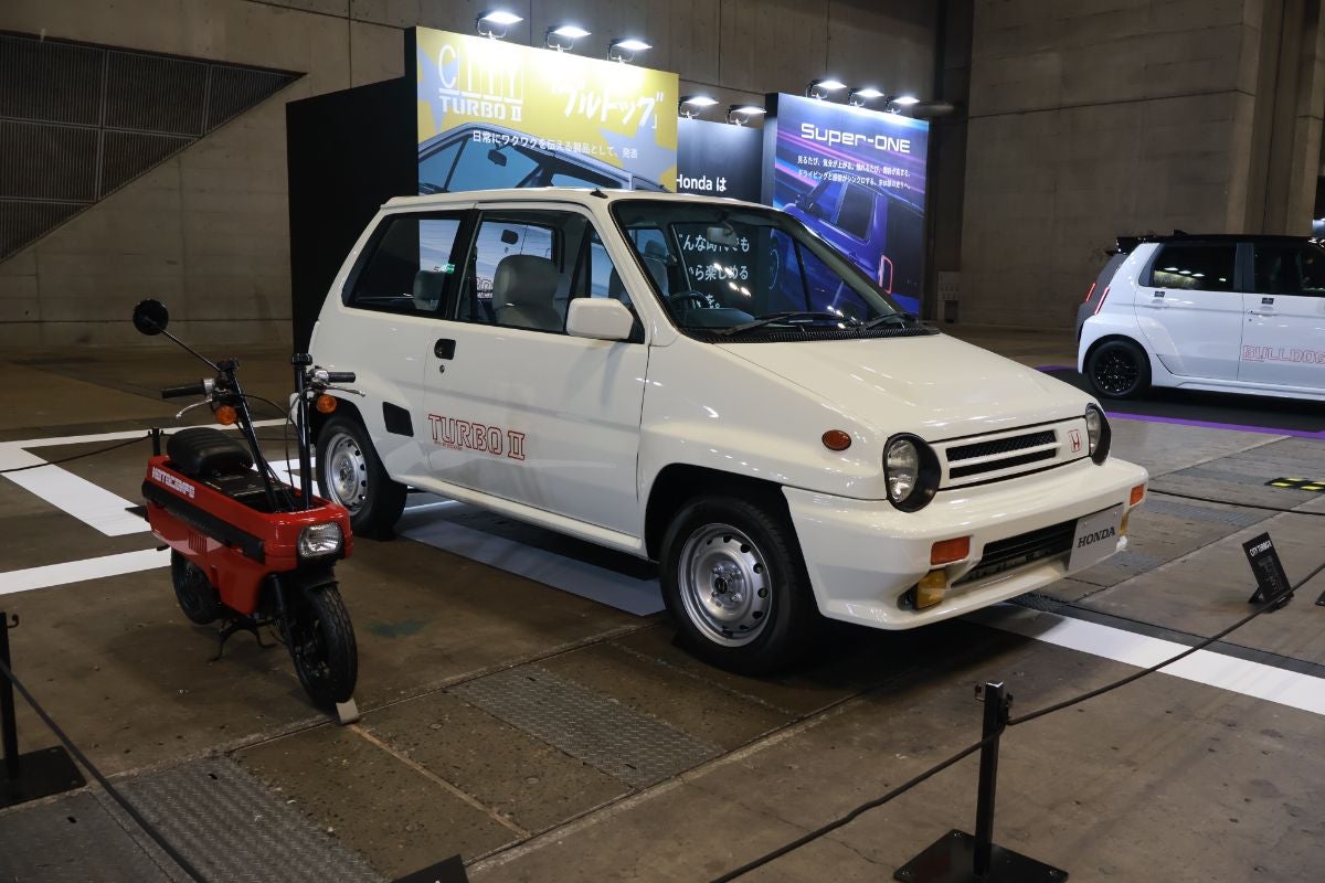 シティブルドッグとモトコンポ