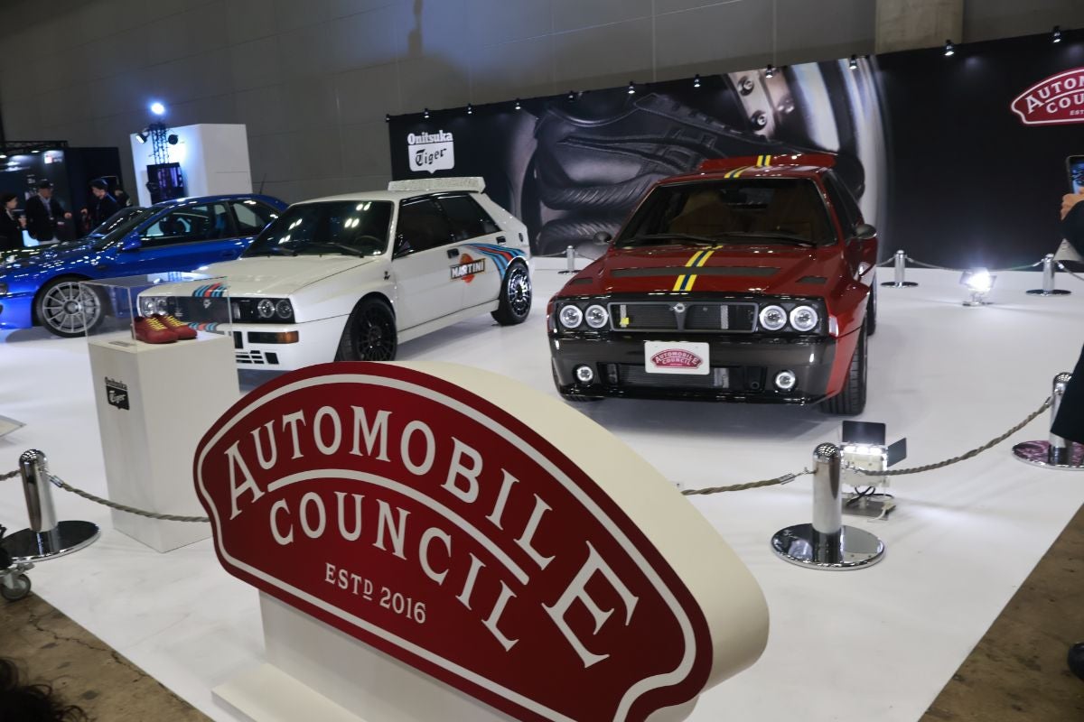 ランチア・デルタインテグラーレのレストモッド