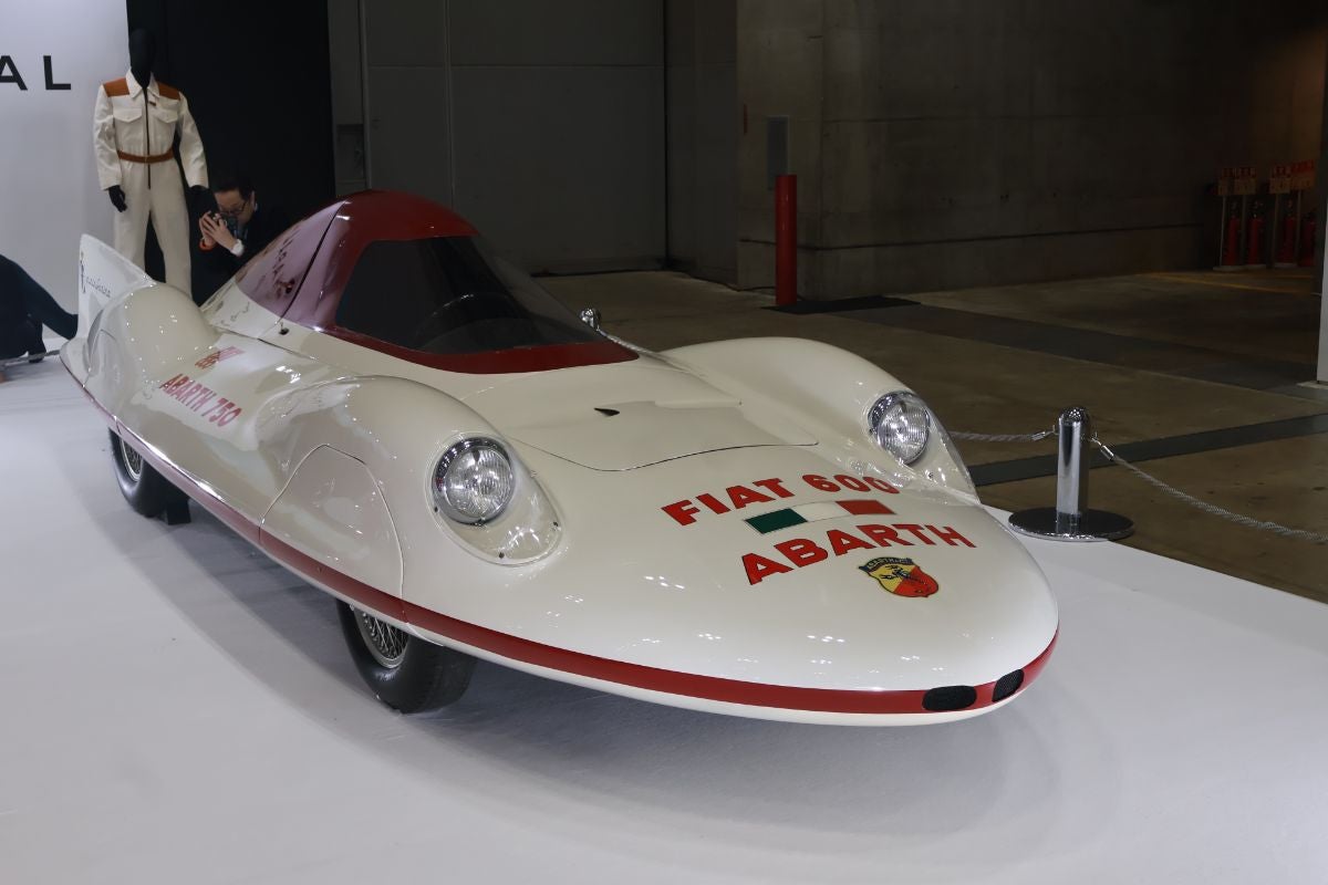 フィアット・アバルト750 レコルド・エンデューロ・ピニンファリーナ