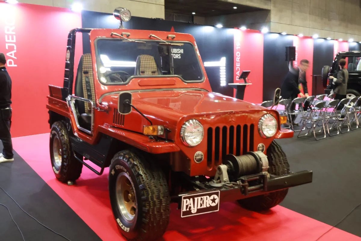 パジェロⅠ（1973年）