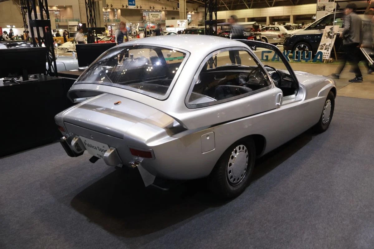 トヨタ パブリカスポーツ（レプリカ）