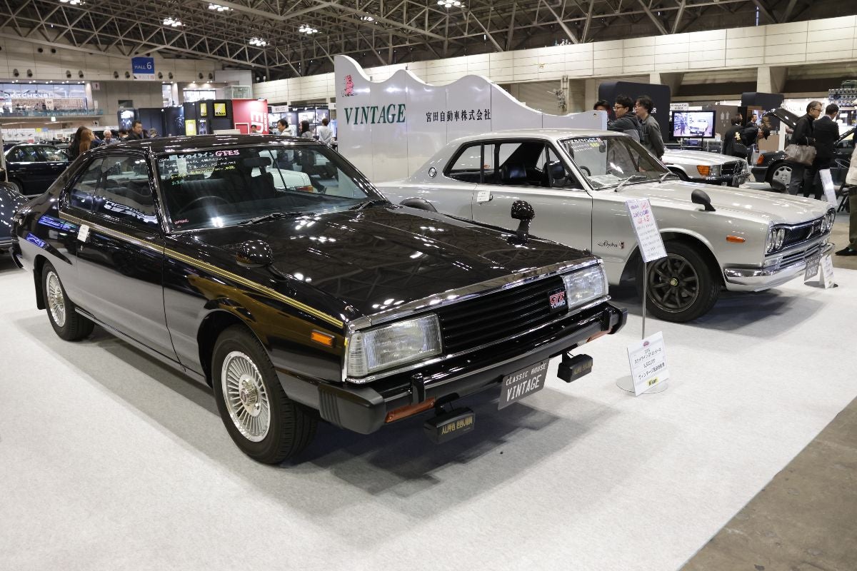 宮田自動車の展示車両