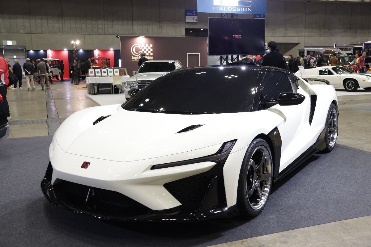 NSXトリビュートの全景