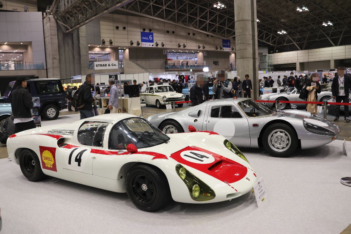 ポルシェ910と904