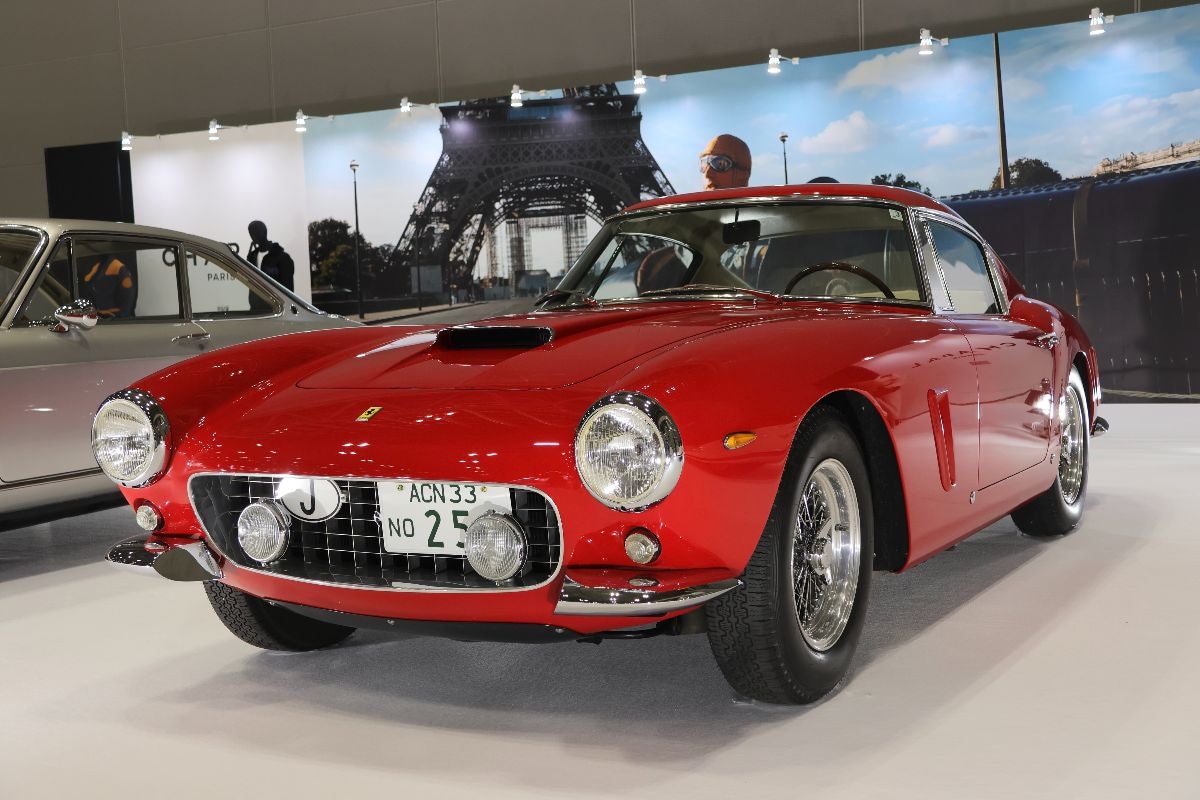 フェラーリ250のフロント全景