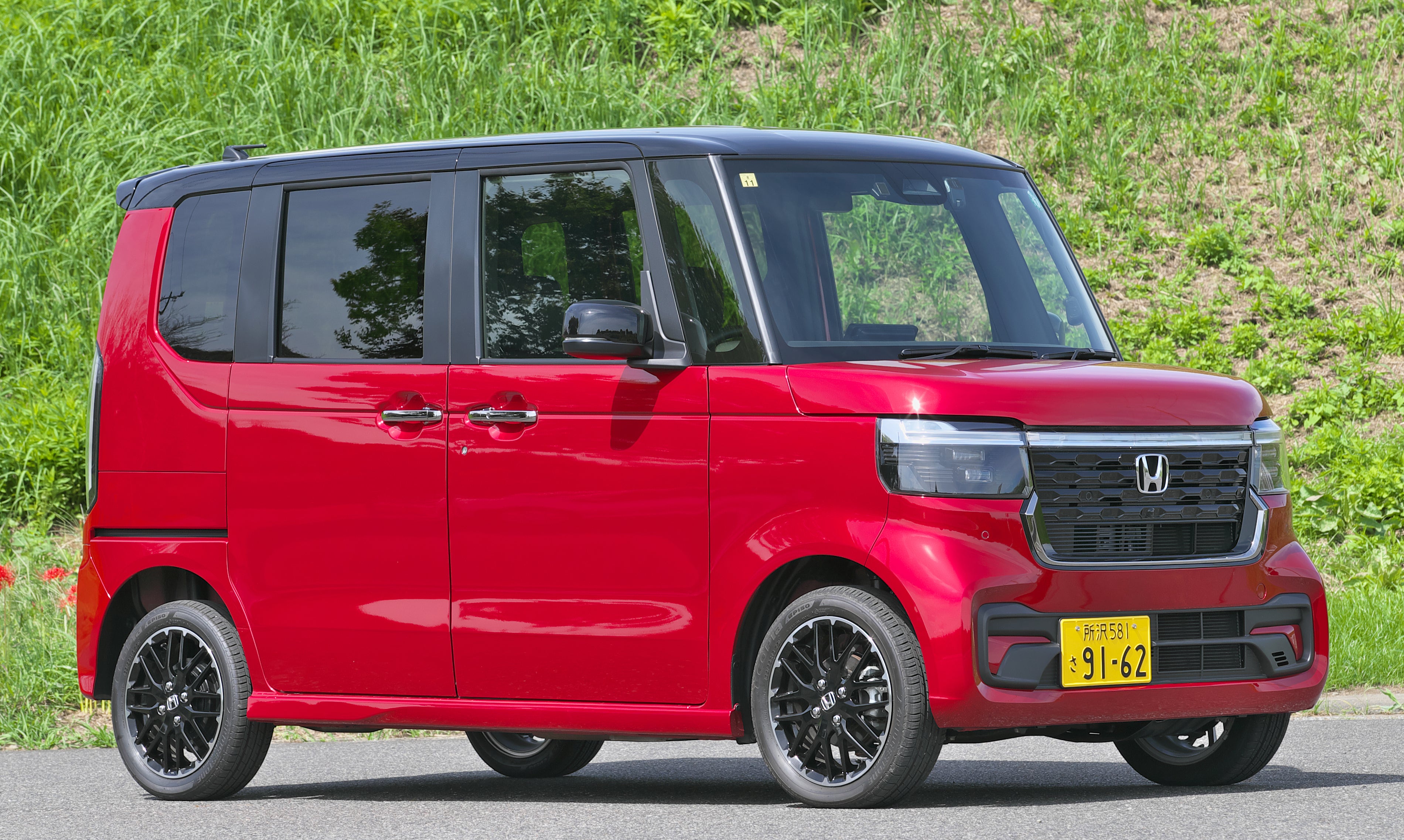 ホンダN-BOXの外観写真