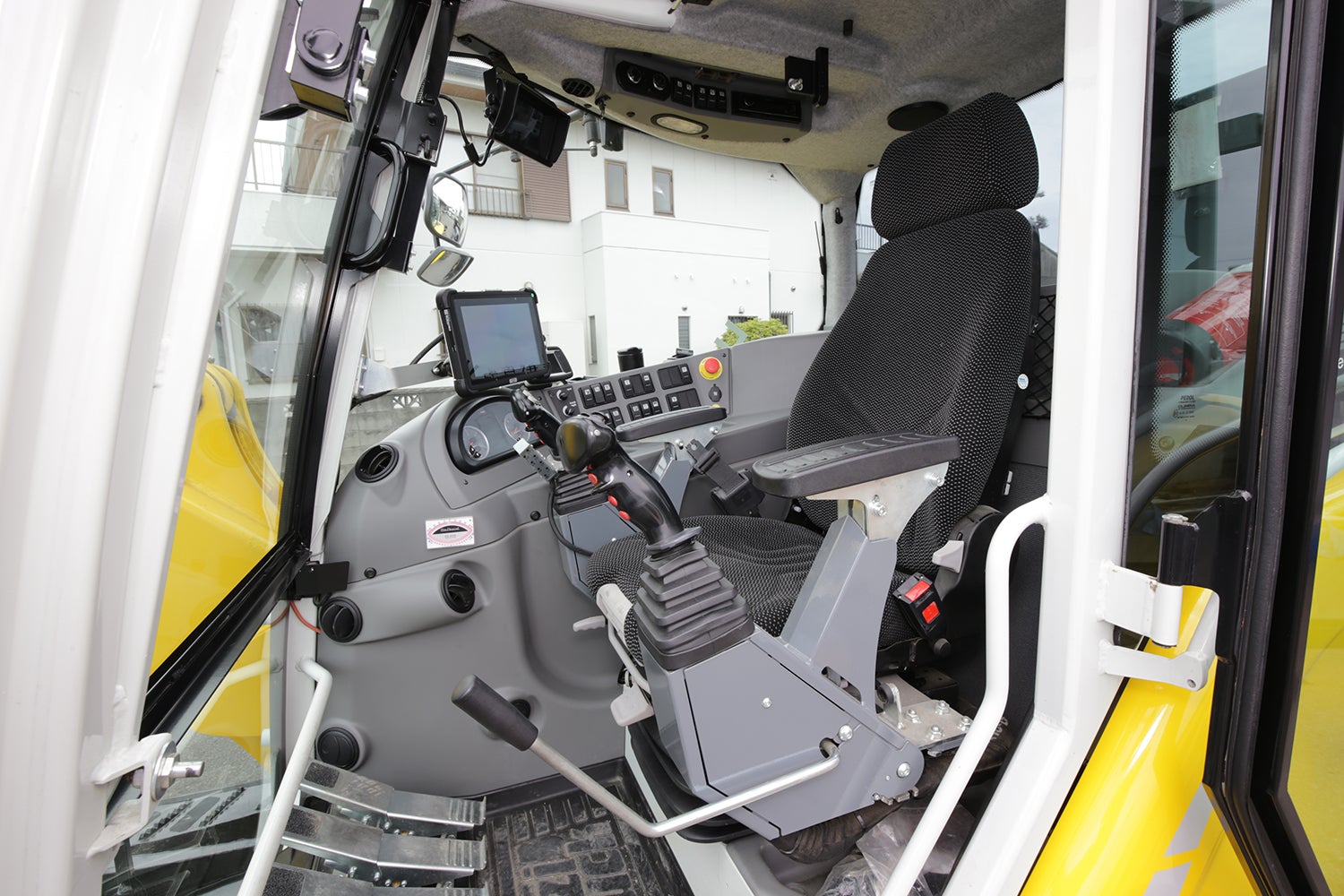 運転席の写真