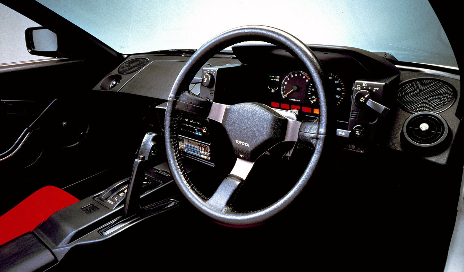 初代MR2 G-Limited（ECT-S)の室内