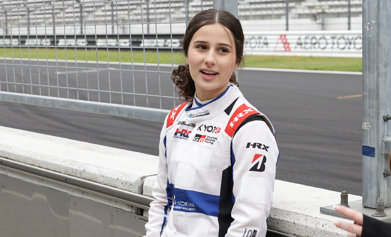 F1アカデミー経験者のジョアンヌ・チコンテ選手