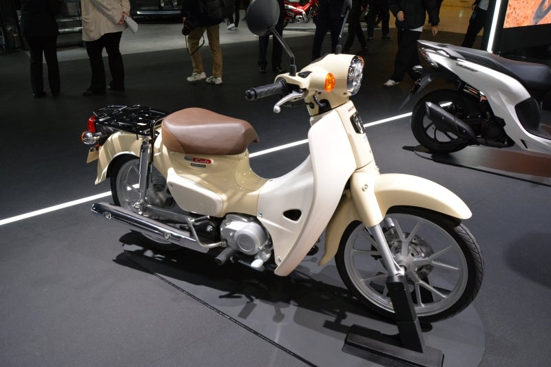 スーパーカブ110 Lite