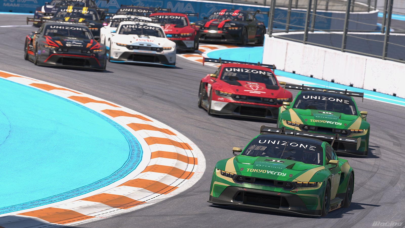 リバースグリッドからスタートしたレース展開