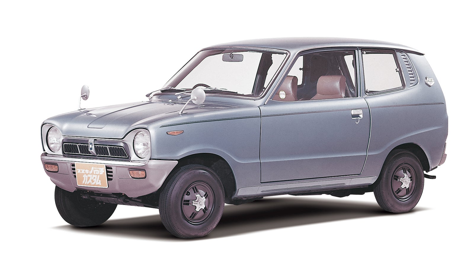 1973年4月に発売されたフロンテハッチ