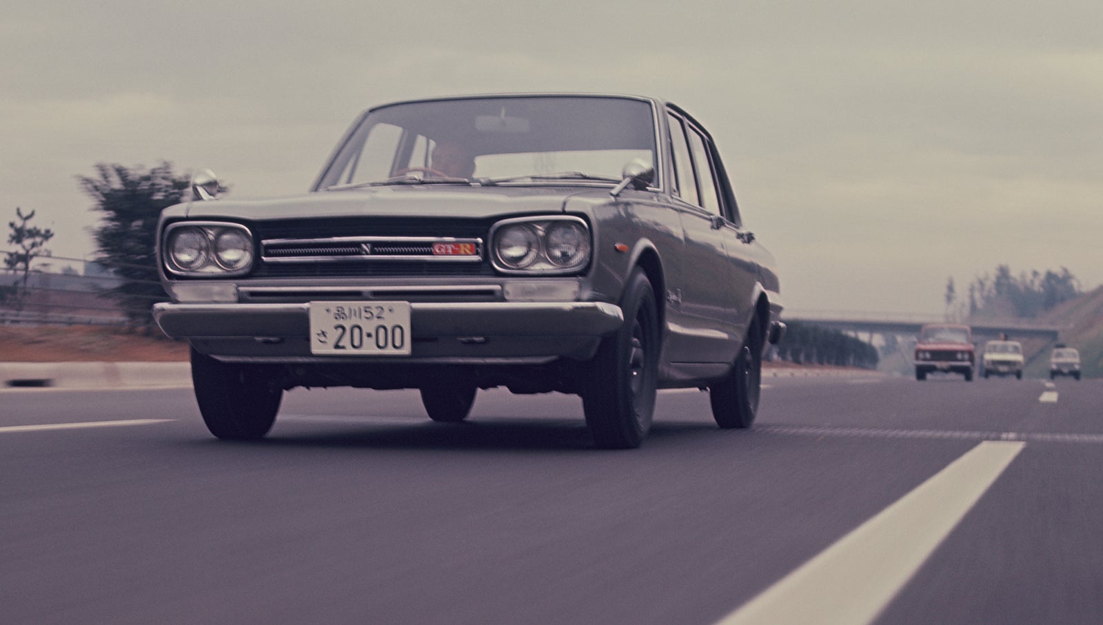 1969年に発売されたスカイラインGT-R