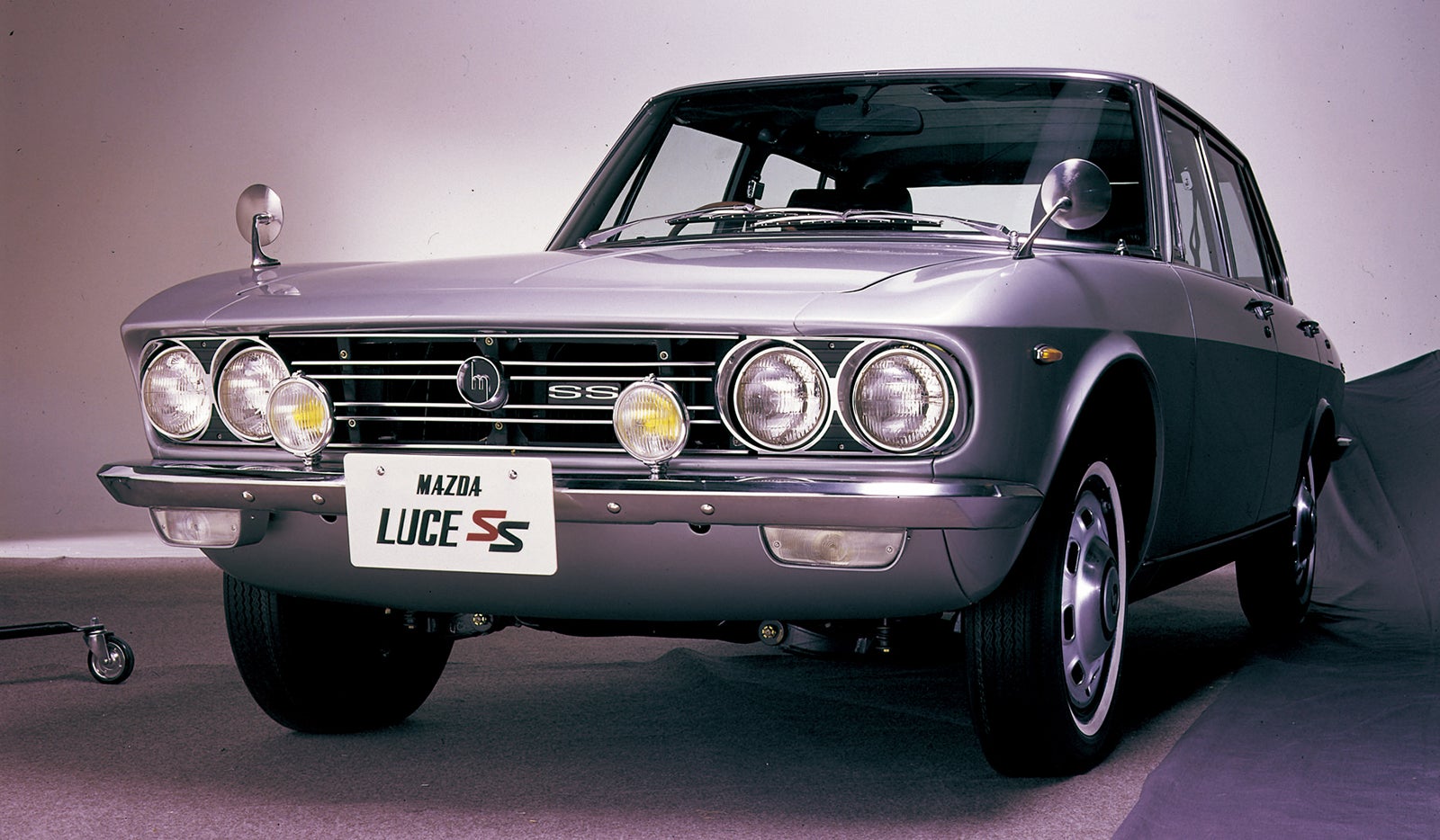 1967年に追加されたルーチェSS