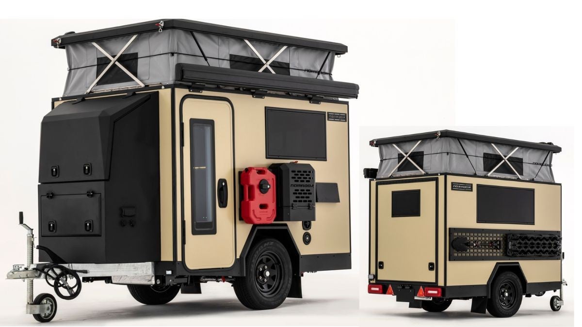ダイレクトカーズのトレーラー・ノマドアの全体画像