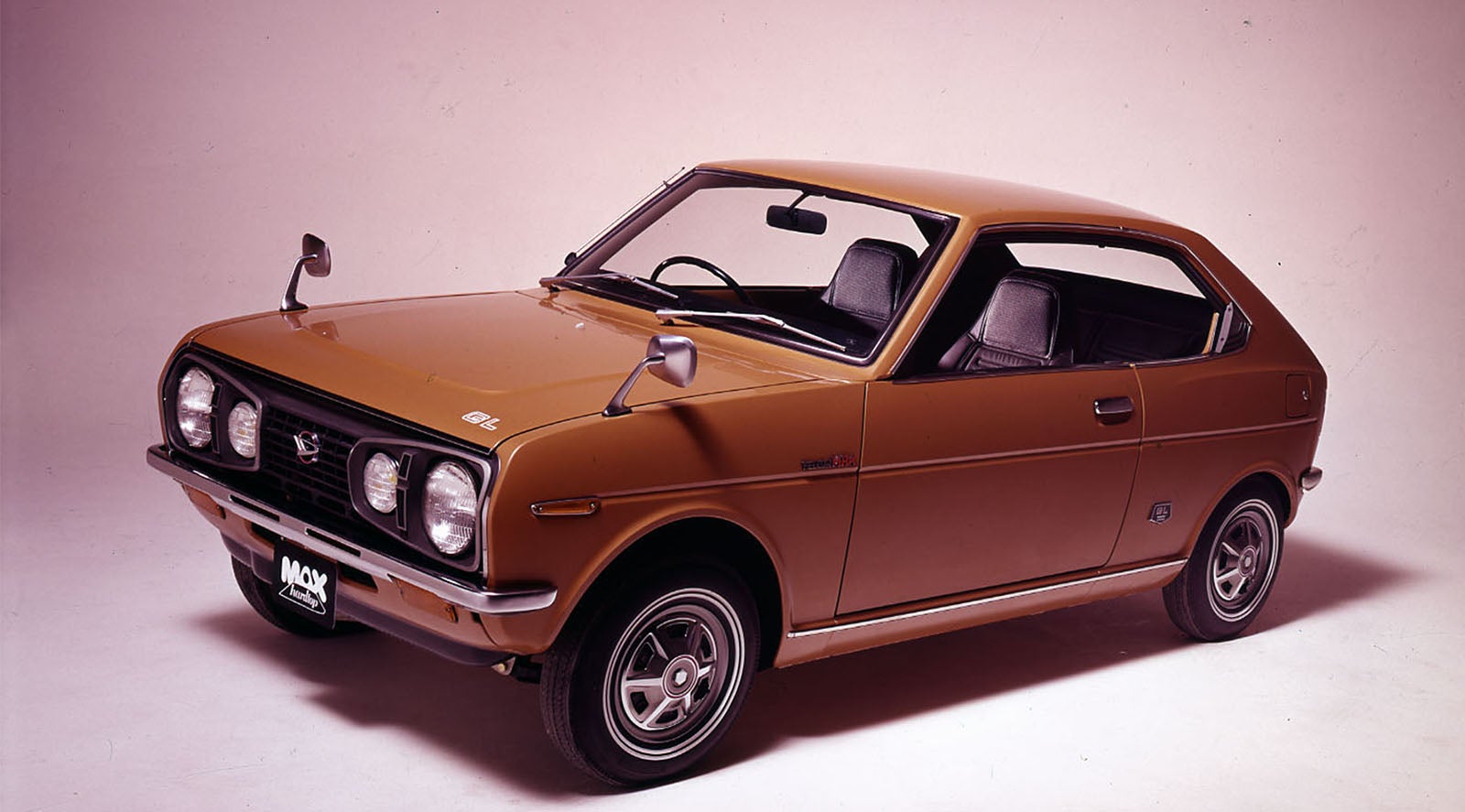 軽自動車初のハードトップ構造を備えたダイハツ・フェローMAXハードトップGL