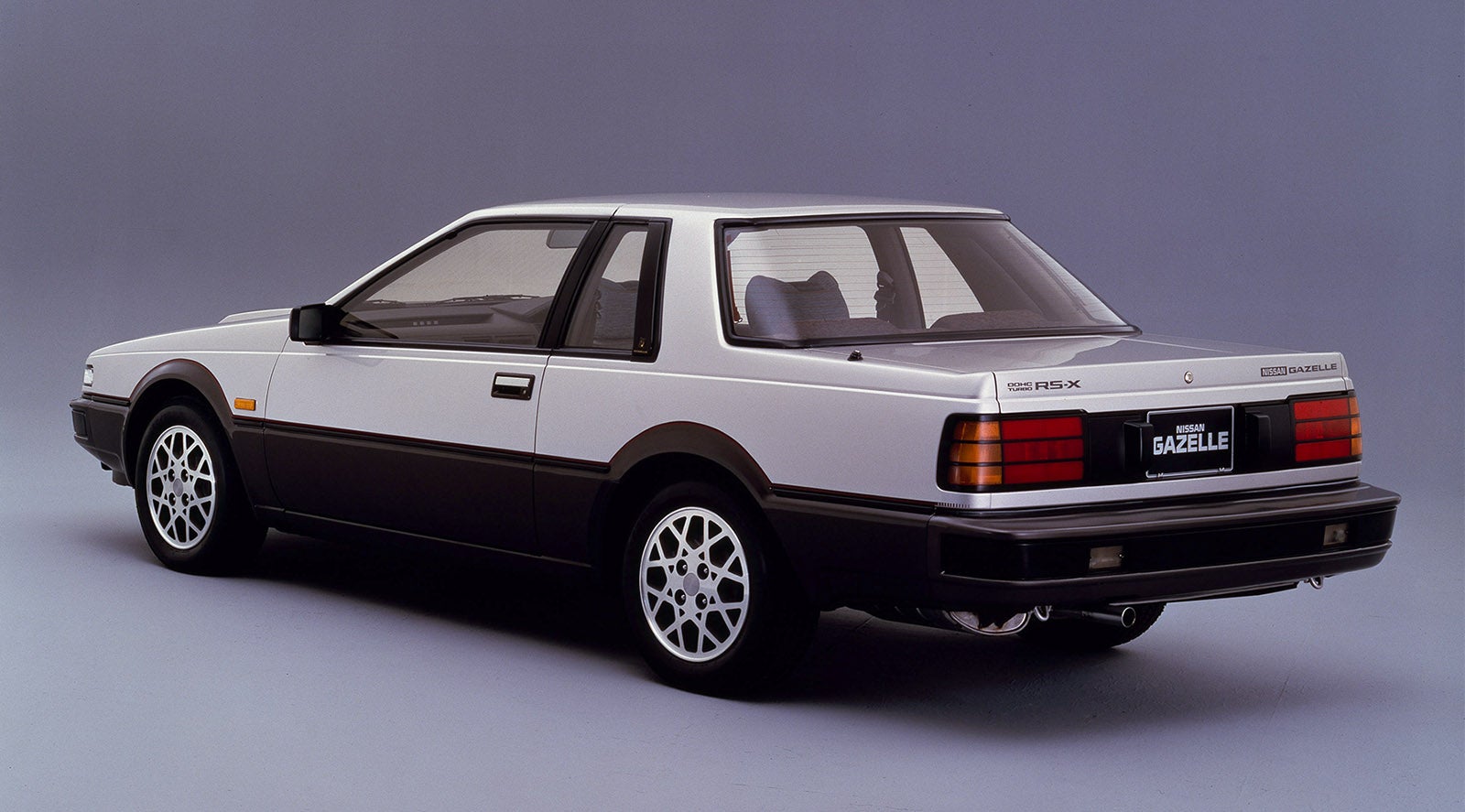 S12型ガゼール ターボRS-X（クーペ）のリアビュー