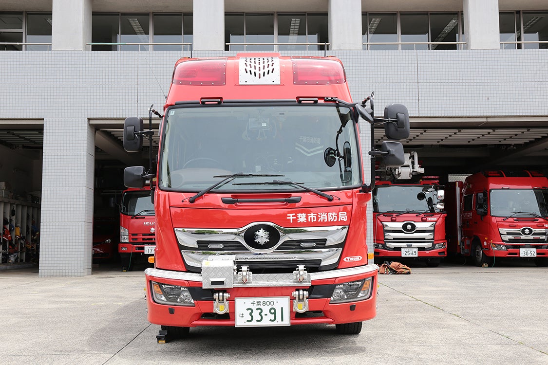 救助工作車Ⅲ型の外観