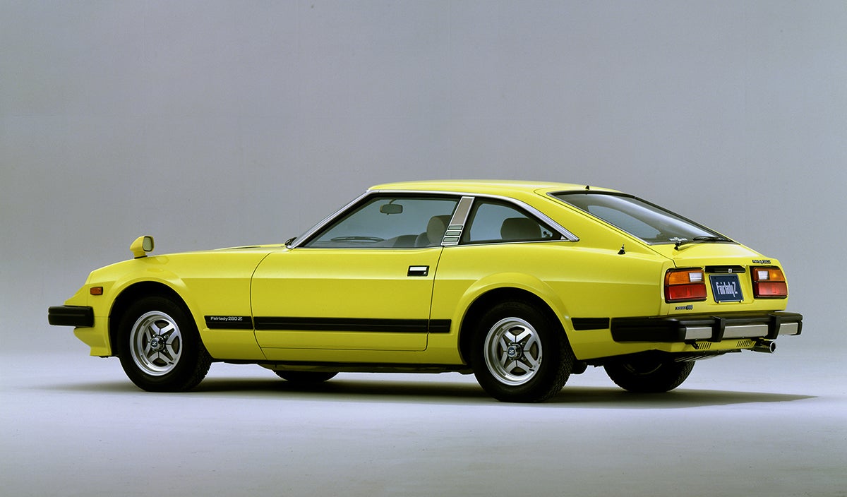 1978年8月に発売されたフェアレディZ 280Z-T（2by2）のリアビュー