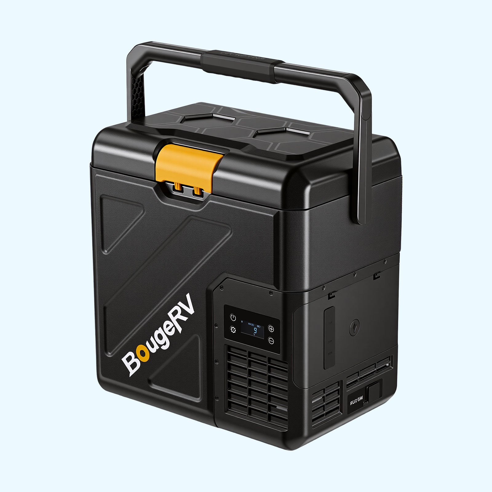 BougeRVのポータブル冷蔵庫単品写真