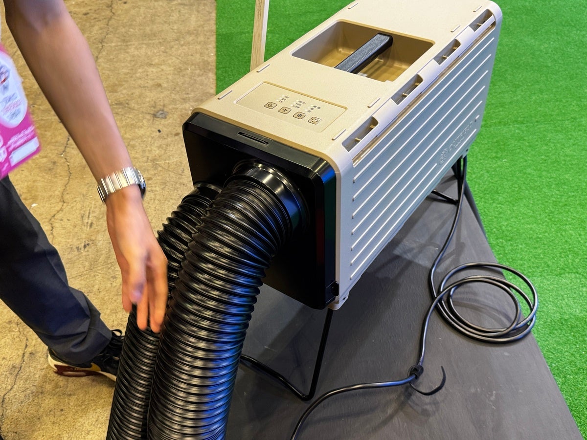 ポータブルエアコンのダクトホース