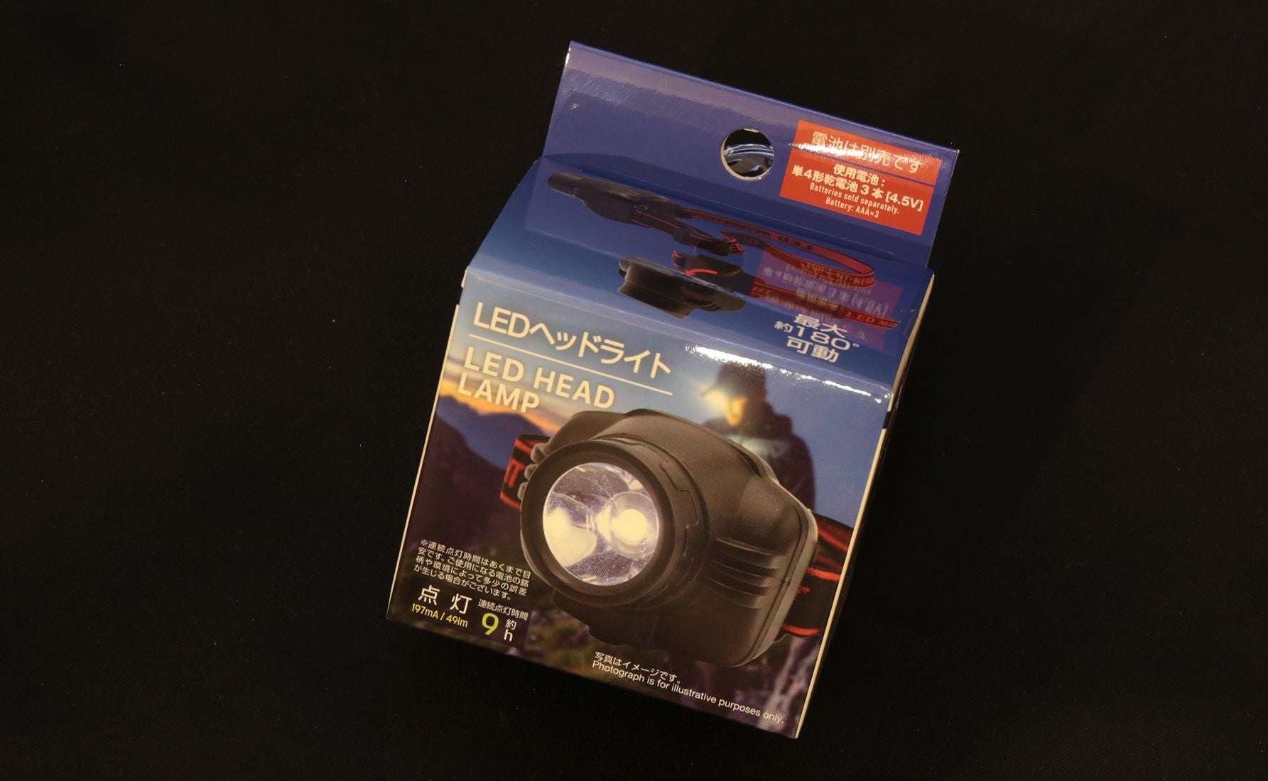 LEDヘッドライト