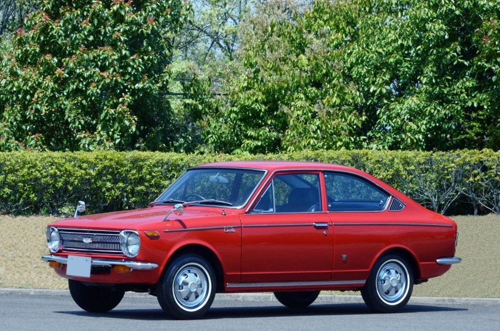 トヨタ・カローラ スプリンター (1968年)