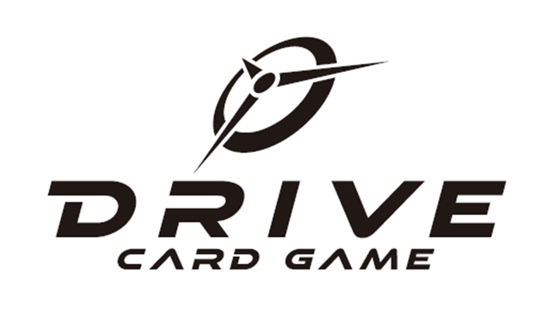 「DRIVE CARD GAME（ドライブ カード ゲーム）」のロゴマーク