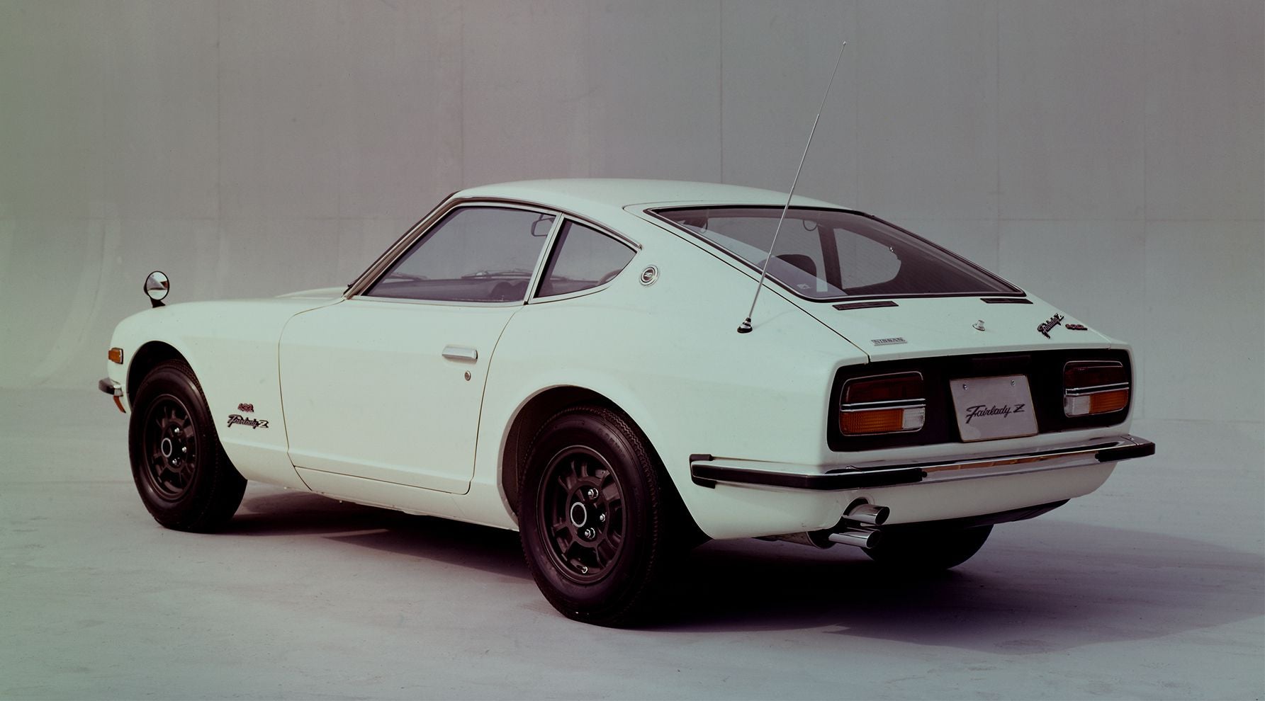 Z432のリアビュー（1969年）
